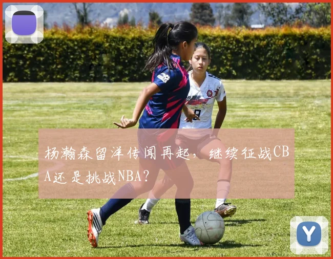 杨瀚森留洋传闻再起,继续征战CBA还是挑战NBA?